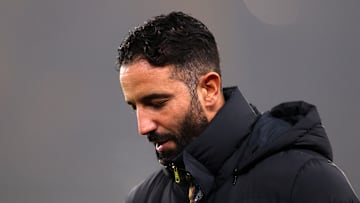 Ruben Amorim has had his work cut at Manchester United 