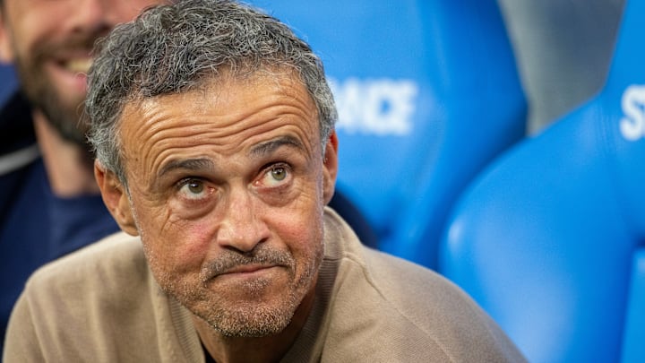 Luis Enrique - PSG Luis Enrique - PSG