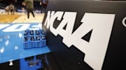 The NCAA logo.