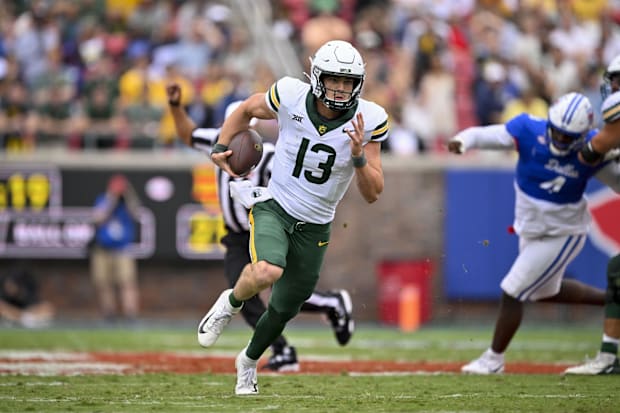 Baylor, QB Sawyer Robertson