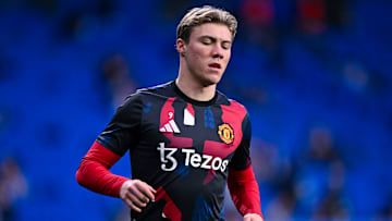 Real Sociedad de Futbol v Manchester United - UEFA Europa League 2024/25 Round of 16 First Leg