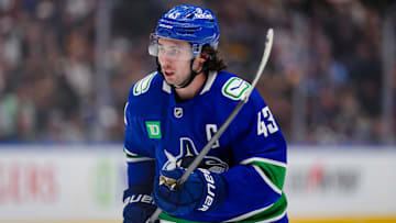 Colorado Avalanche v Vancouver Canucks