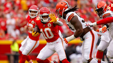 Cleveland Browns v Kansas City Chiefs