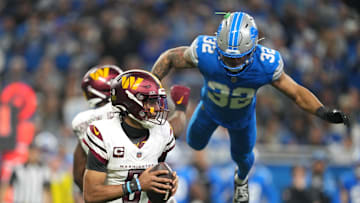 NFC Divisional Playoffs: Washington Commanders v Detroit Lions
