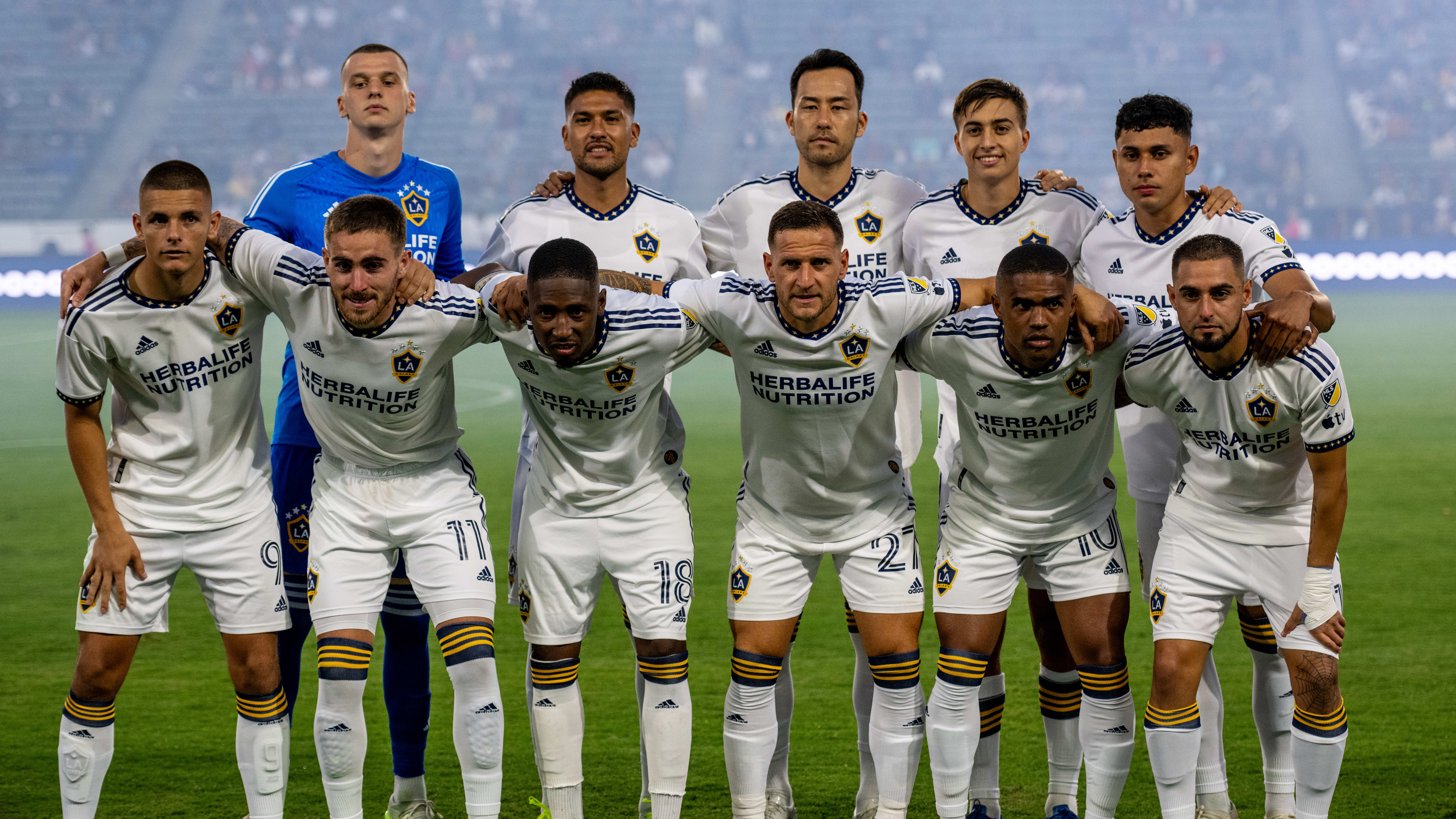 La galaxy players 2025