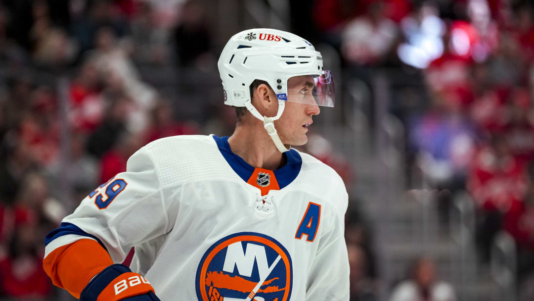 New York Islanders v Detroit Red Wings
