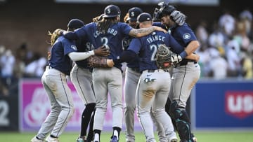 Seattle Mariners  v San Diego Padres