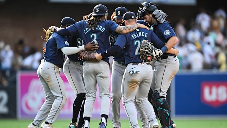 Seattle Mariners  v San Diego Padres