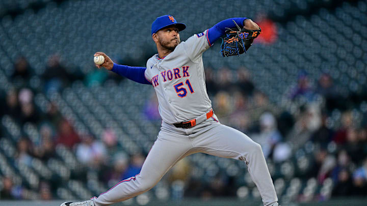 New York Mets v Colorado Rockies