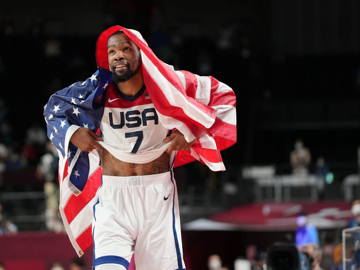 Nike Drops Kevin Durant s USA Sneakers Before Olympics