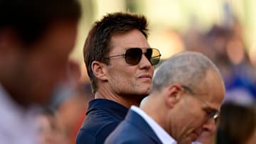 New England Patriots Unveil Tom Brady Statue