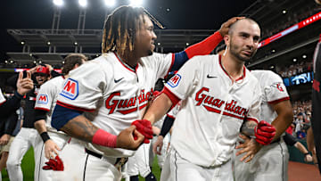 Texas Rangers v Cleveland Guardians