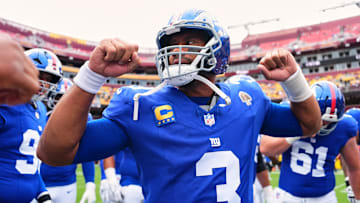 Russell Wilson QB New York Giants 