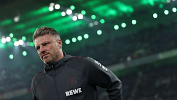 Lukas Kwasniok war mit der Leistung seiner Spiele nicht einverstanden.