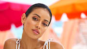 Cindy Kimberly was photographed by Ben Watts in Barbados.