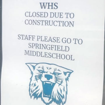 Williamsport High School students will start the year with online learning while the building undergoes asbestos remediation, but fall sports -- including football -- will move ahead as scheduled with some modifications.
