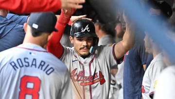 Atlanta Braves shortstop Nacho Alvarez Jr. is headed back to Gwinnett, but he won't be there long.