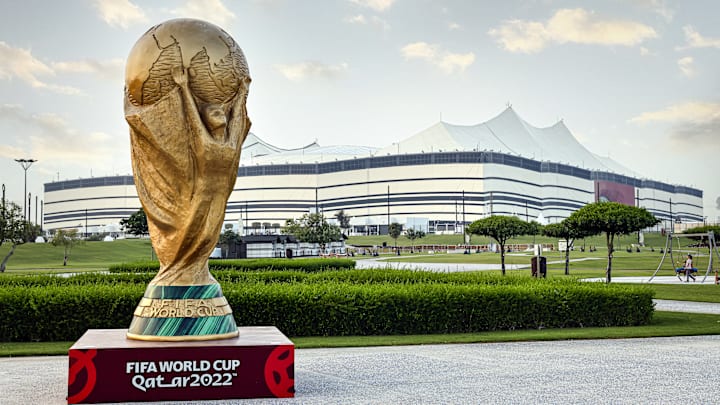 Estádio Al Bayt será o palco do evento que antecede o apito inicial do torneio Estádio Al Bayt será o palco do evento que antecede o apito inicial do torneio