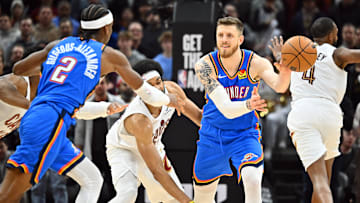 Oklahoma City Thunder v Cleveland Cavaliers