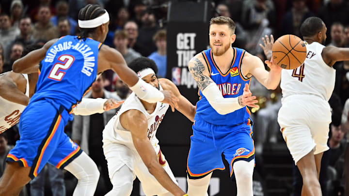 Oklahoma City Thunder v Cleveland Cavaliers