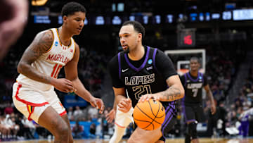 Grand Canyon Antelopes forward JaKobe Coles.