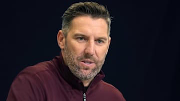 Washington Commanders general manager Adam Peters