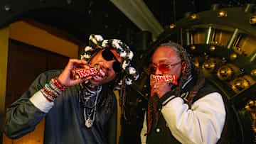 Ying Yang Twins with Twix