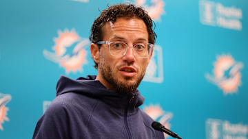 Miami Dolphins head coach Mike McDaniel