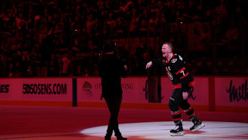 Brady Tkachuk - Game Four