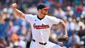Arizona Diamondbacks v Cleveland Guardians - Game 1