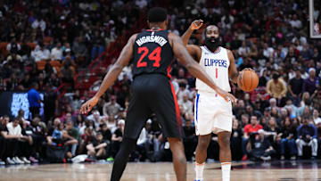Los Angeles Clippers v Miami Heat