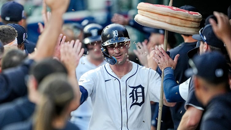 Colorado Rockies v Detroit Tigers