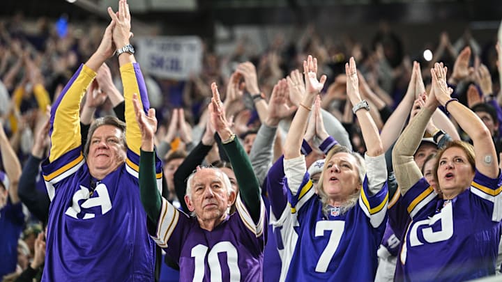 Some extra Vikings fans will be able to do their Skol chant at Ford Field on Sunday.