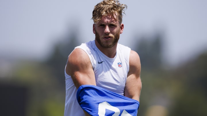 Los Angeles Rams OTA Offseason Workout, Cooper Kupp