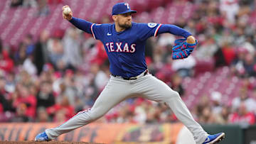 Texas Rangers v Cincinnati Reds