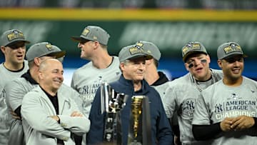 Championship Series - New York Yankees v Cleveland Guardians - Game 5