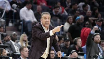 Arkansas Razorbacks head coach John Calipari 