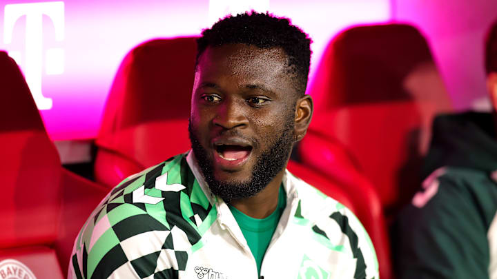 Victor Boniface wartet auf Form