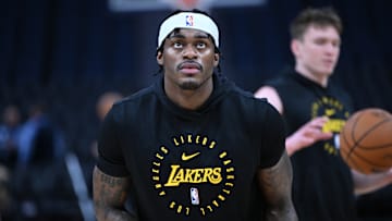 NBA : Pregame of Los Angeles Lakers vs Golden State Warriors in San Francisco