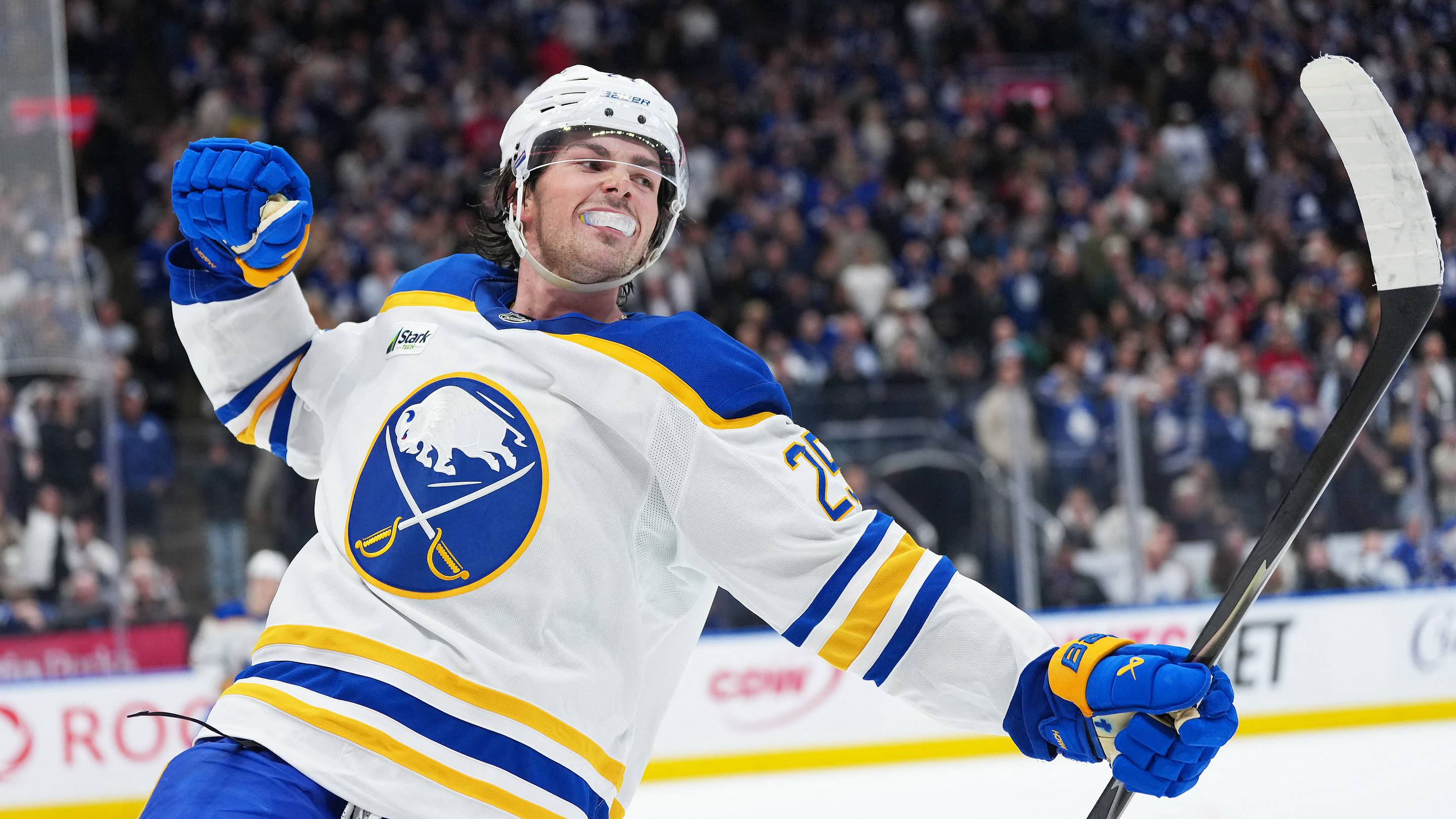 Owen Power is helping Sabres weather Rasmus Dahlin’s absence