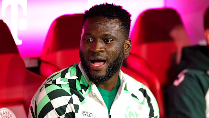 Victor Boniface ist bei Werder Bremen bislang nur Joker