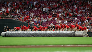 Philadelphia Phillies v Cincinnati Reds