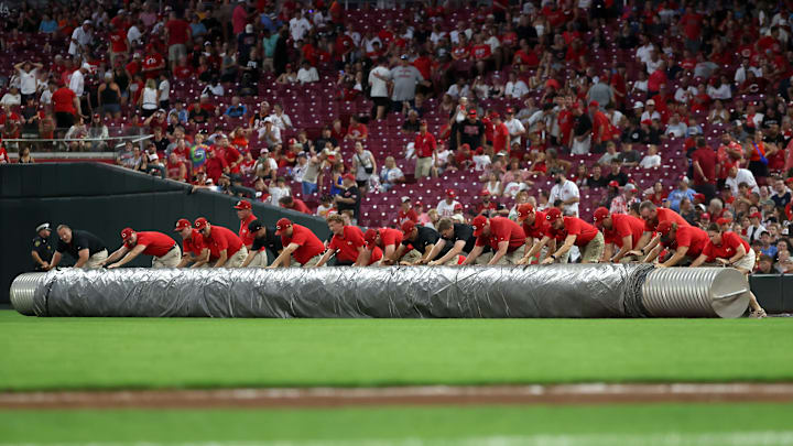 Philadelphia Phillies v Cincinnati Reds