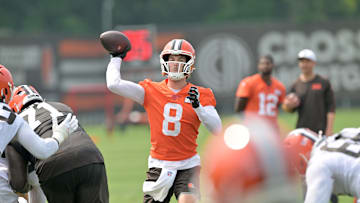 Kenny Pickett: Cleveland Browns Mandatory Minicamp