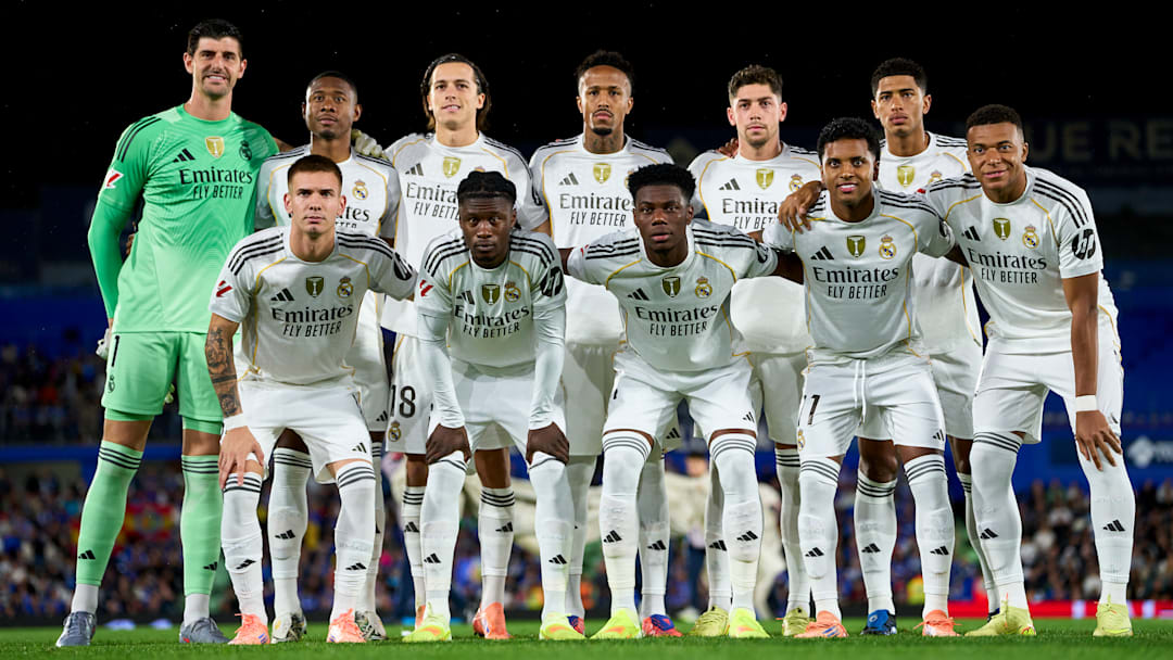 Getafe CF v Real Madrid CF - LaLiga EA Sports