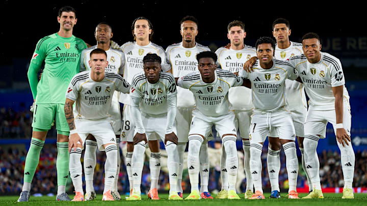 Getafe CF v Real Madrid CF - LaLiga EA Sports