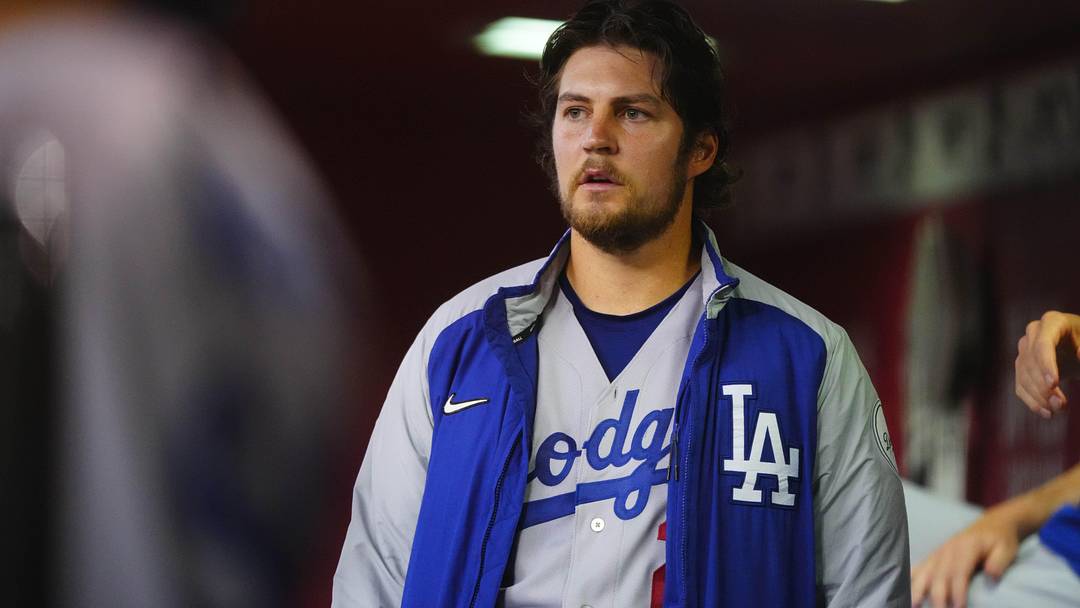Former Los Angeles Dodgers pitcher Trevor Bauer.