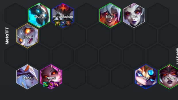 A look at what Vertical Eldritch looks like in TFT Set 12