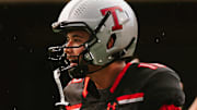Thompson (Alabama) Warriors junior quarterback Trent Seaborn held 37 collegiate offers when he committed to play for the Alabama Crimson Tide in an announcement on Monday, Oct. 20, 2025.