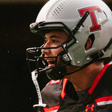 Thompson (Alabama) Warriors junior quarterback Trent Seaborn held 37 collegiate offers when he committed to play for the Alabama Crimson Tide in an announcement on Monday, Oct. 20, 2025.